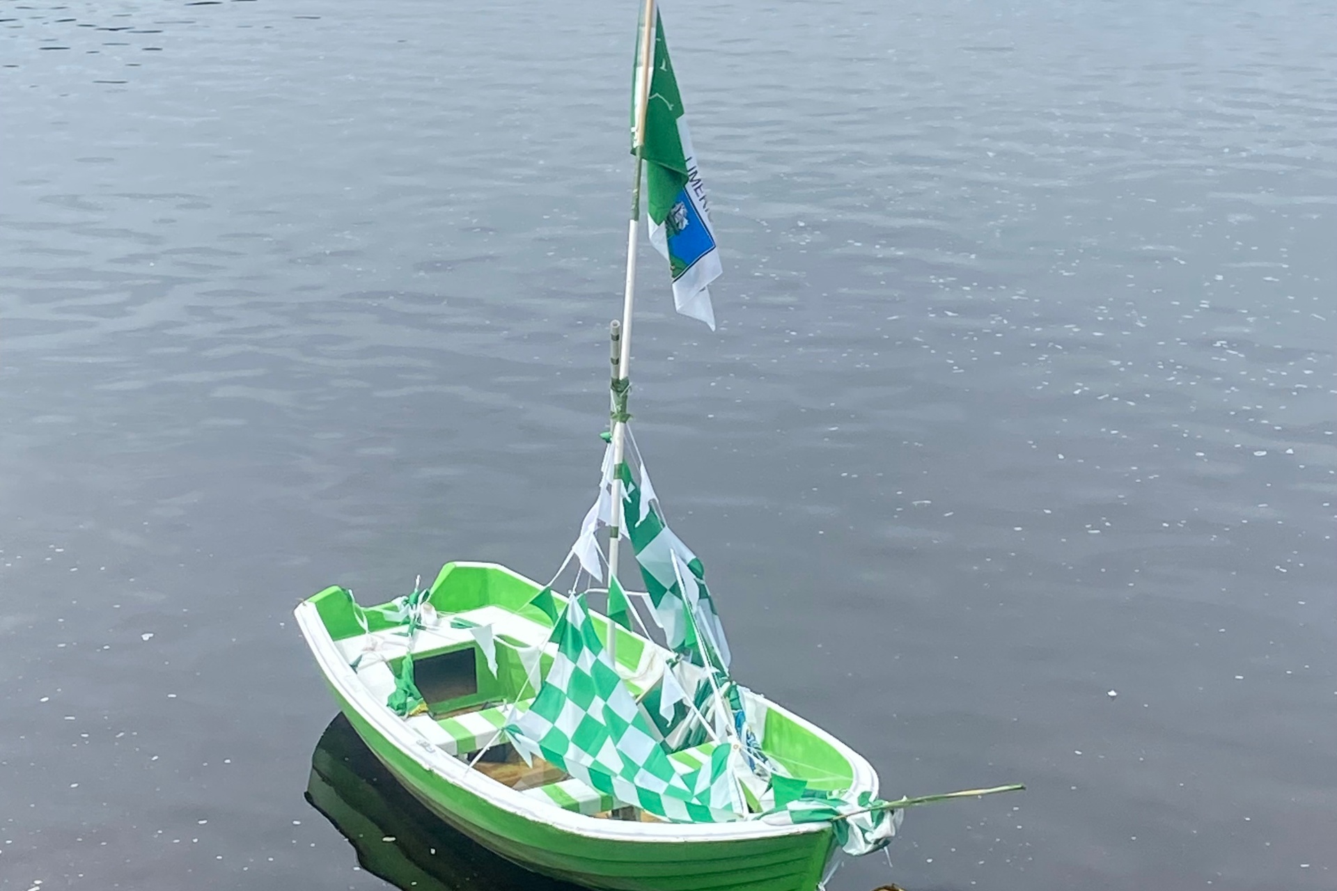 Best of luck Limerick