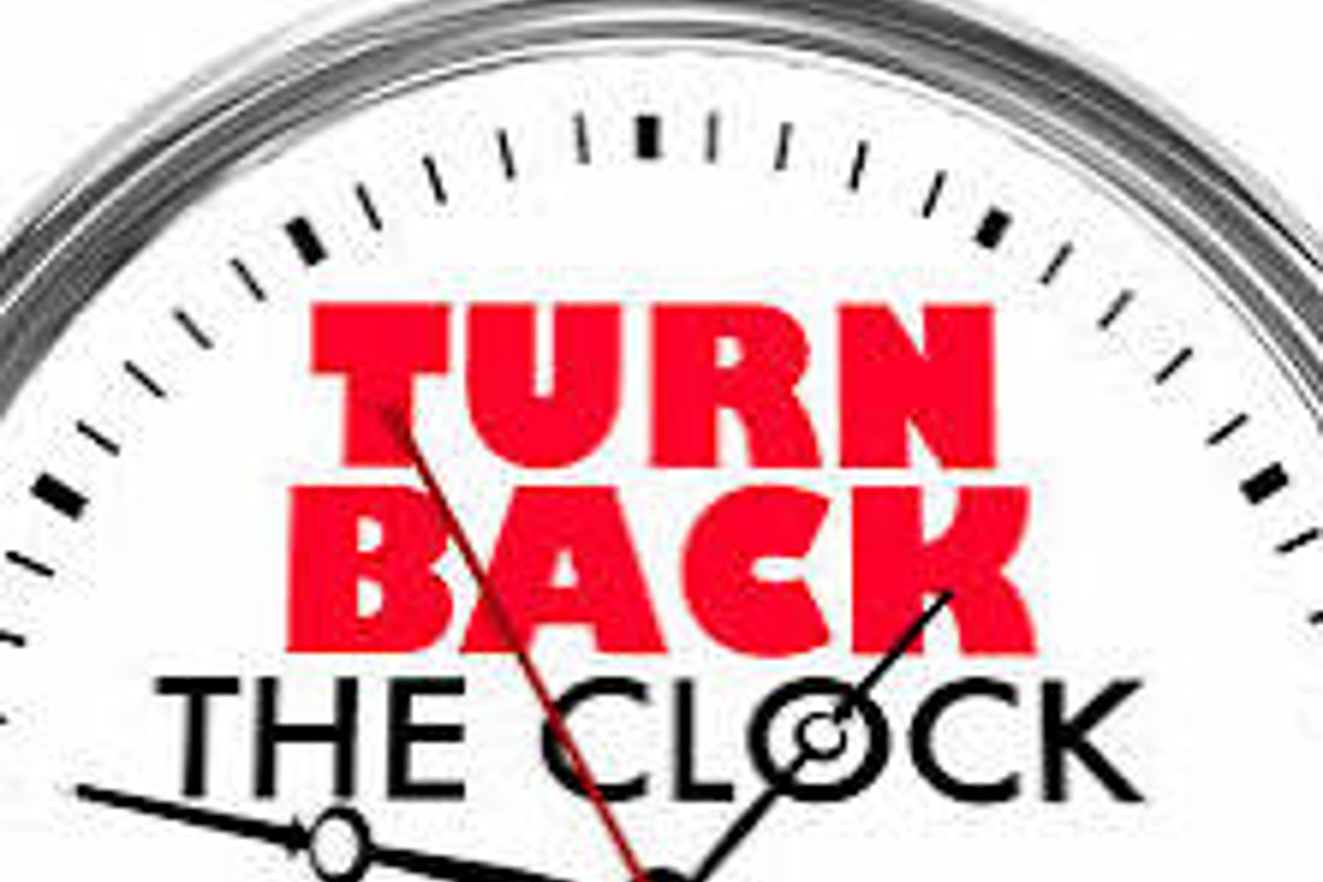 At 2am clocks go back