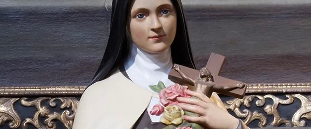 St Therese of the Child Jesus