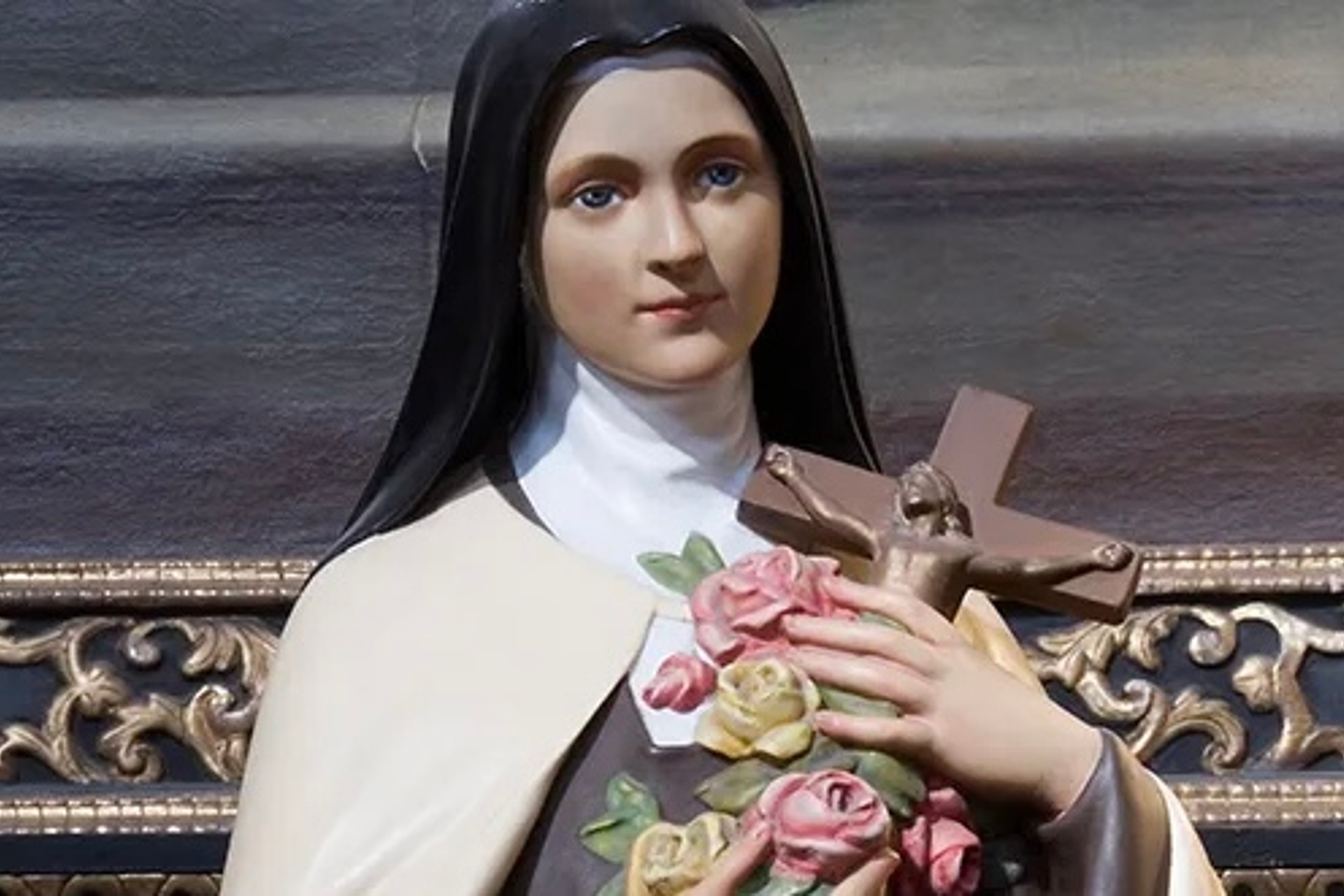 St Therese of the Child Jesus